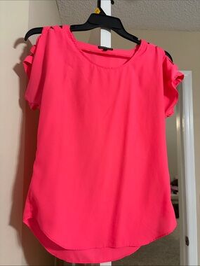 Express Hot Pink Blouse
